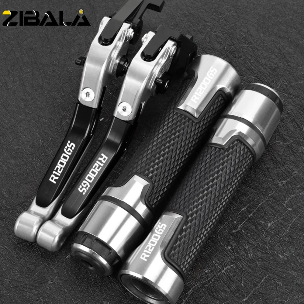 

Brake Clutch Levers Handlebar Grip Handles bar Hand Grips FOR BMW R1200GS R 1200 GS 2004 2005 2006 2007 2008 2009 2010 2011 2012