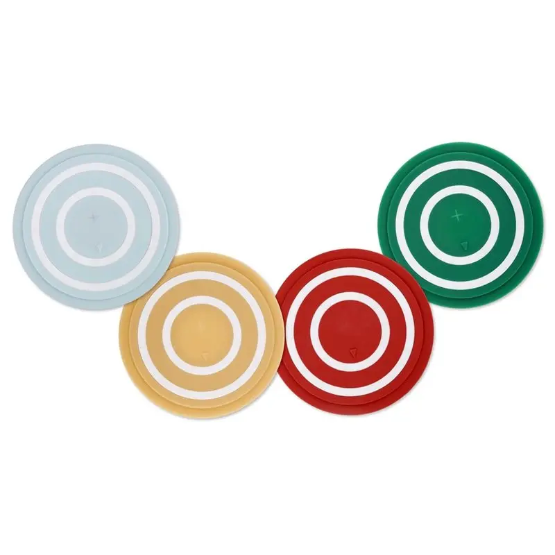 

ABVC Безводные колпачки для ферментаторов, 4 шт., крышки для ферментации шлюзов для банок Mason с широким горлышком, верхняя часть банки с самовыжиганием