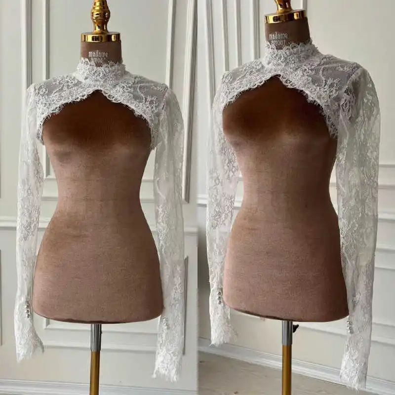 bolero-de-mariee-romantique-personnalise-haut-de-mariee-a-col-montant-manches-longues-appliques-accessoires-pour-robes-de-mariee