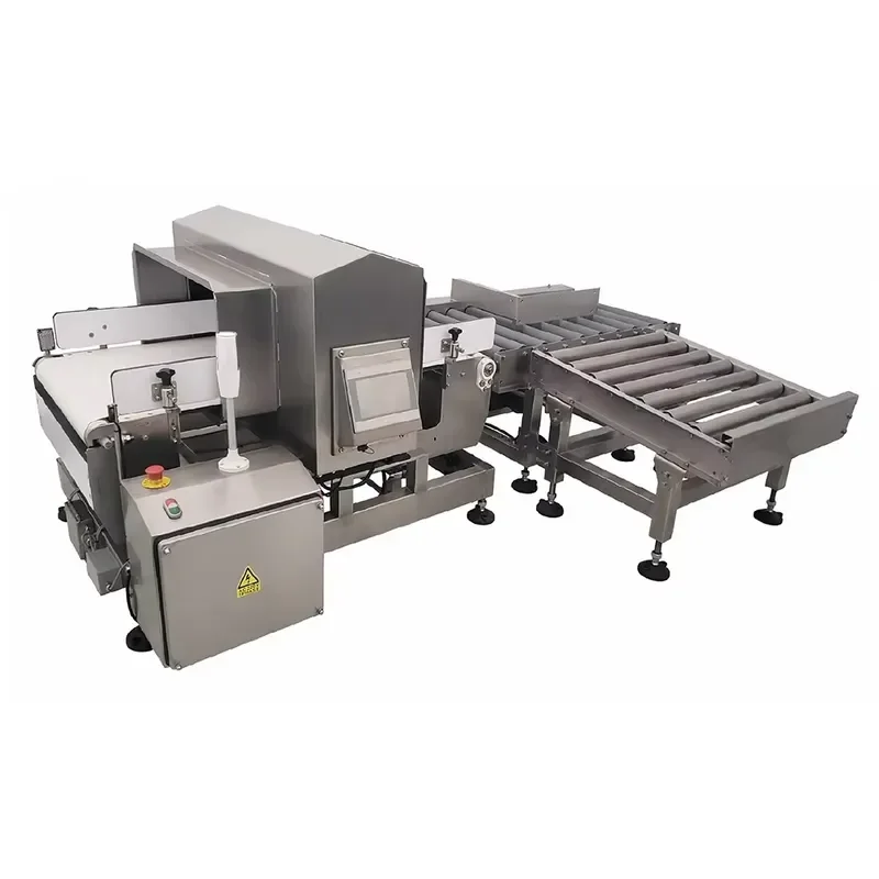 High Sensitivity Industrial Metal Detector for Food Processing Industry
