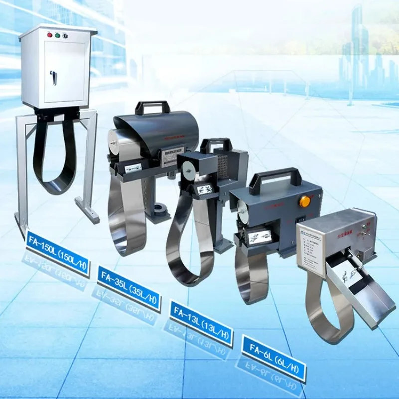 

Steel Belt Oil Skimmer Wastewater Treatment Machine Industries Heavy Oil Water Separator