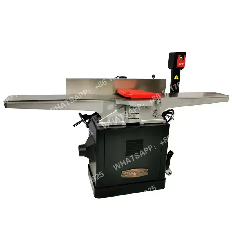 6 Inch Jet Same Quality Cast Iron Woodworking Surface Planer Machine Bench Planer Wood Jointer