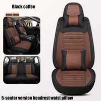 WZBWZX Automotive Linen General Motors Seat Cover for MG All Models MG ZT-T ZR ZT TF auto accessories car accessories