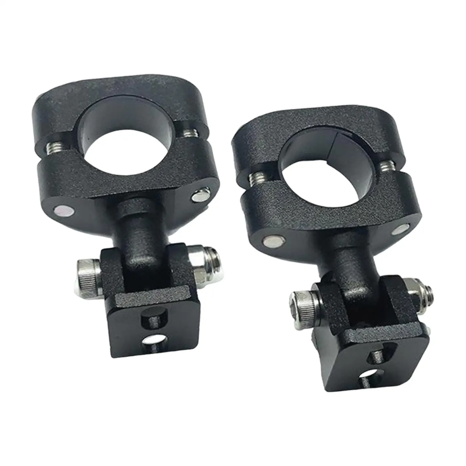 Direct Fit Motorcycle Light Bracket 22mm 25mm Crash Bar Mount Swivel Spotlight Holder for BMW R1200GS R1250GS Adventure