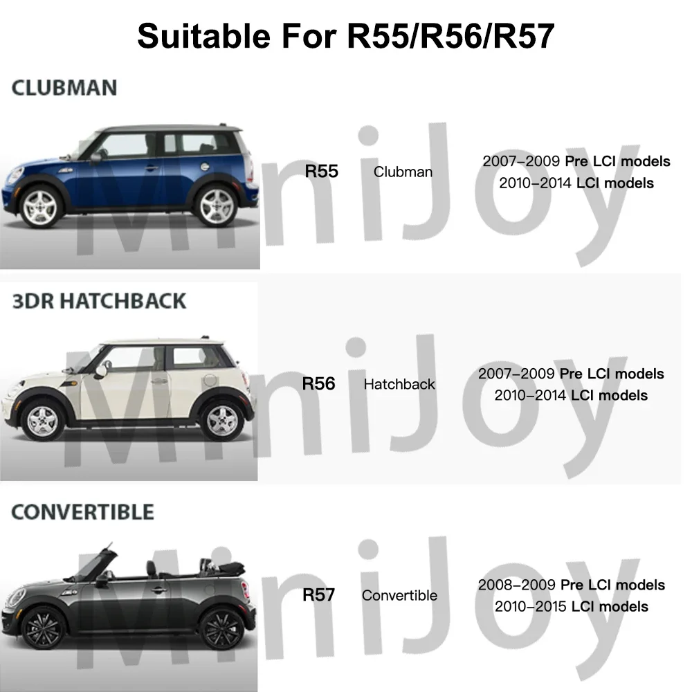 Grey Union Jack Car Cup Pad Groove Coaster Auto Non-slip Mat Pad For Mini One Cooper S JCW R55 R56 R57 Auto Styling Accessories