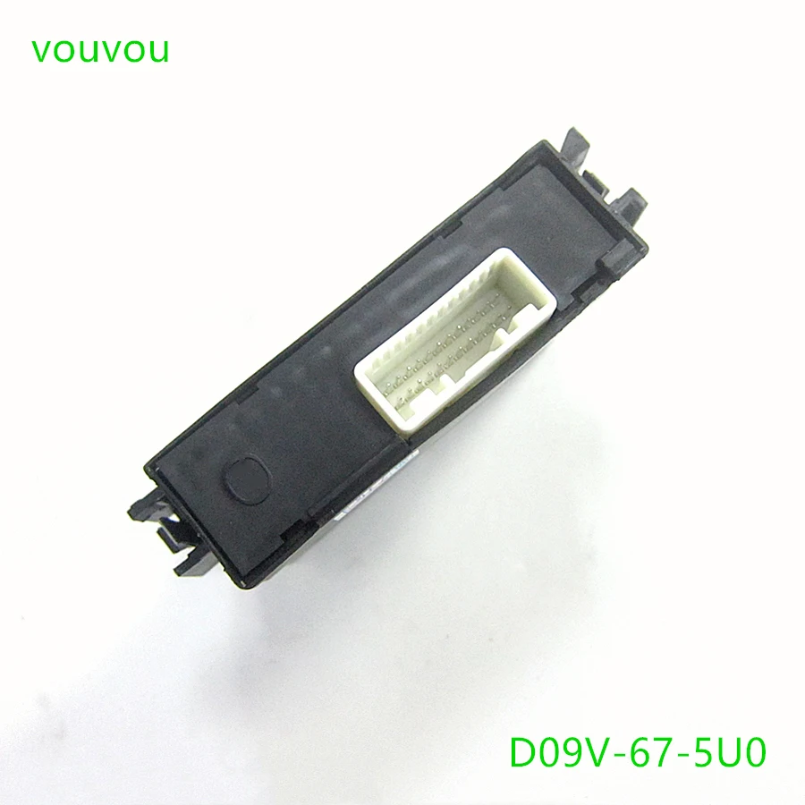 car accessories D09V-67-5U0 remote key receiver ECU LF control unit for Mazda 2 DJ Mazda 3 Mazda 6 CX-3 CX-4 CX-5 13-21 KE KF