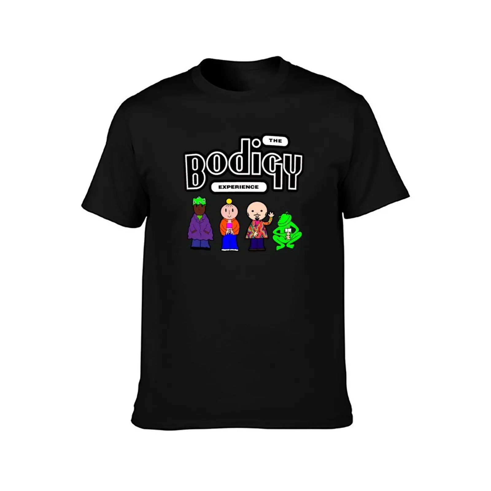 The Bodigy Experience T-Shirt Breathable Basic Cotton T-Shirt