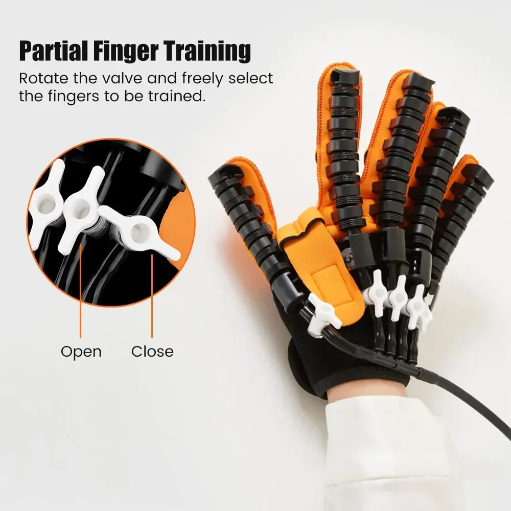 Rehabilitation Robot Glove Hand Device Finger Training Gloves Stroke Hemiplegia Devices Rehabilitation Hand Function Recovery