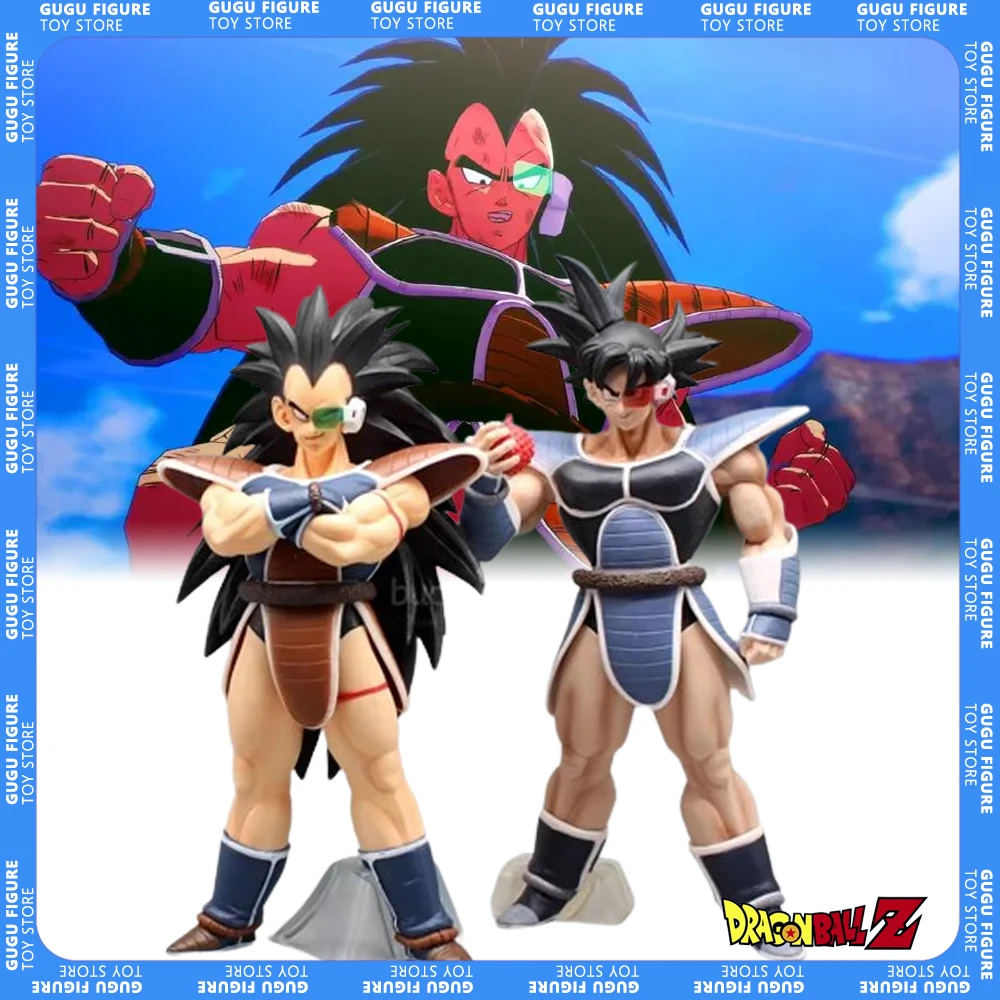 Dragon Ball Z Figure Raditz Turles Action Figures Turles Saiyan Dbz Pvc Statue Model Doll Collection Room Decoration Desk Gifts