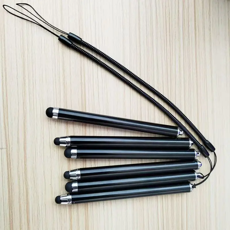 Anti Lost Spring Rope Capacitive Stylus Touch Pen for Switch OLED Smartphone GPS Portable Game Screen Drawing Writing Pen Parts
