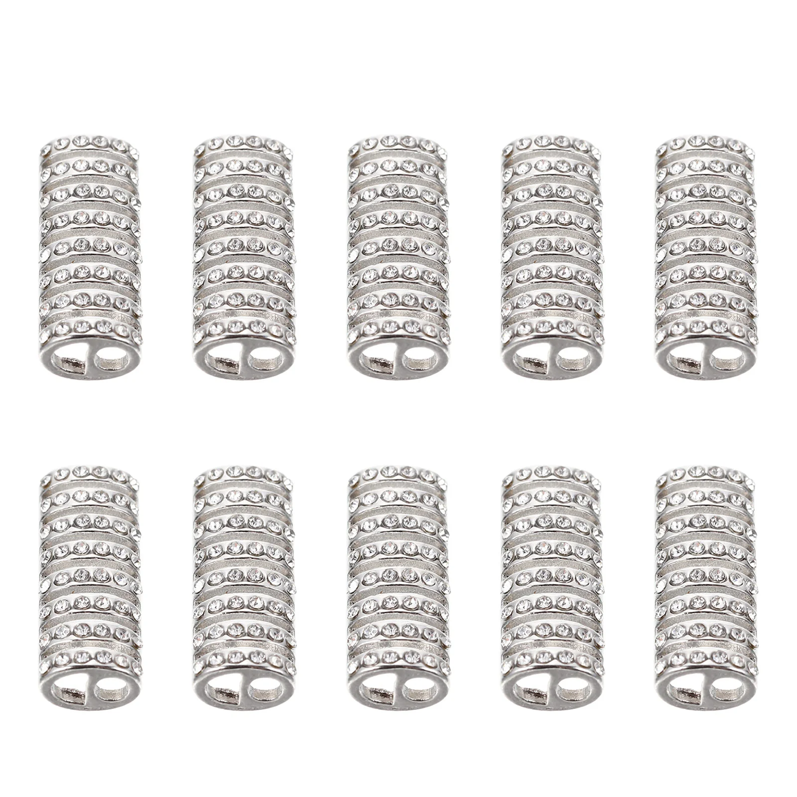 

10 Pcs Strap Connector Decorative Watch Adapter Watchband Accessory Alloy Supply