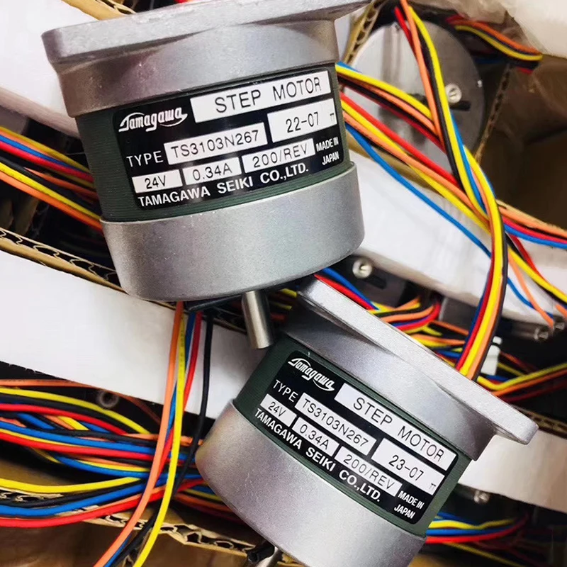 57 Stepper Motor 24V 0.34A 200/REV Engraving Machine Motor Low Noise High Torque