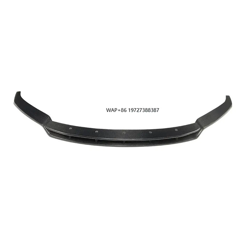 

High-quality carbon fiber automotive front bumper dry carbon fiber front lip for front lip 2014-2017
