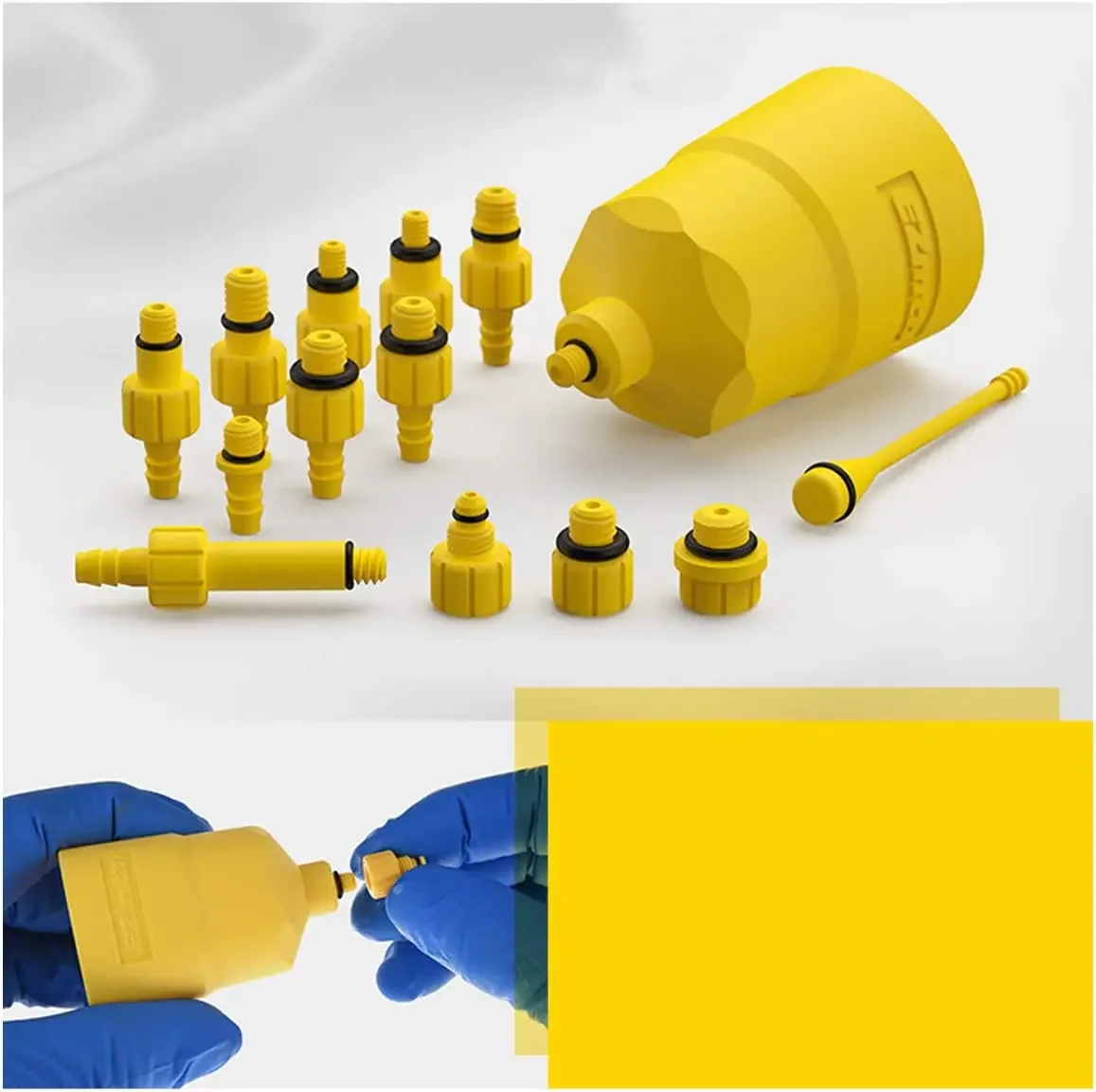 Ezmtb دراجة الفرامل النفط تنزف عدة أدوات ل SRAM شيمانو ماجورا متعطشا XTECH التكبير الجبلية الطريق الدراجة الصحن الهيدروليكي الفرامل أداة إصلاح #5