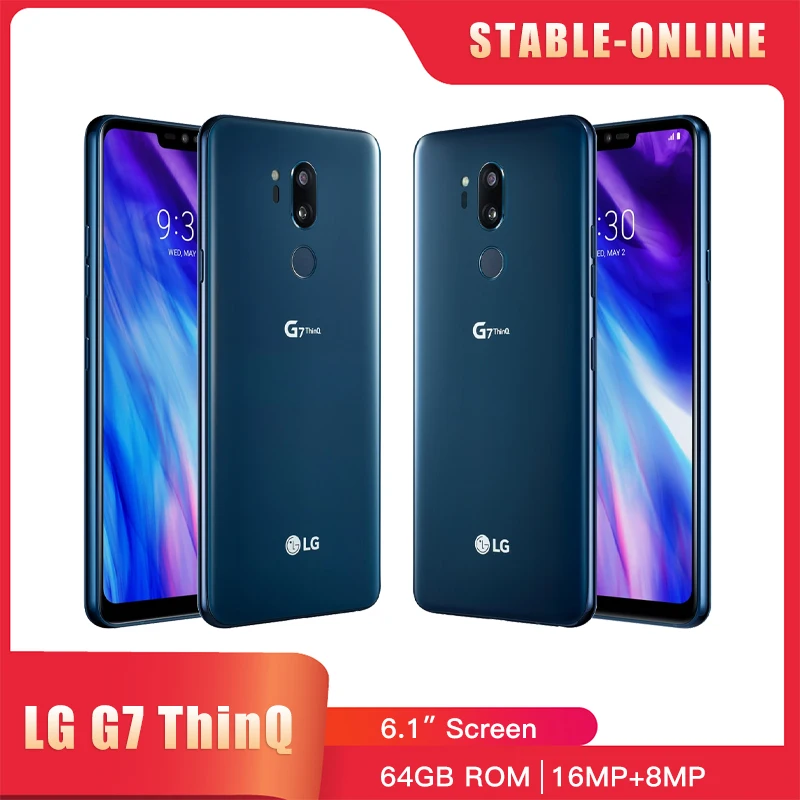 LG G7 ThinQ G710N /G710VM Mobile phone 6.1