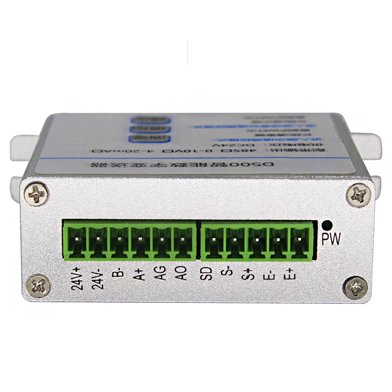 Precision Digital Weigh Transmitter Force Measuring Load Cell Amplifier Weighing Transmitter