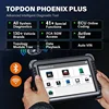 TOPDON 자동차 진단 도구 전문 스캐너, 자동차 자동 스캔, ECU 온라인 코딩, OBD2 스캐너, 코드 리더, 피닉스 플러스 2 2