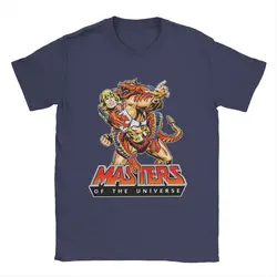 Men T-Shirt Rattle Attack He Man Masters Of The Universe Novelty 100% Cotton Tee Shirt Short Sleeve T Shirts Tops Gift Idea