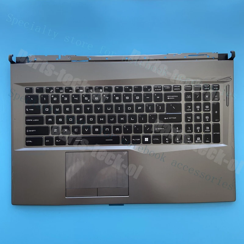 

Новая цветная клавиатура с подсветкой и палмрестом (без тачпада) для MSI GP75 GP75VR MS-17E2 US