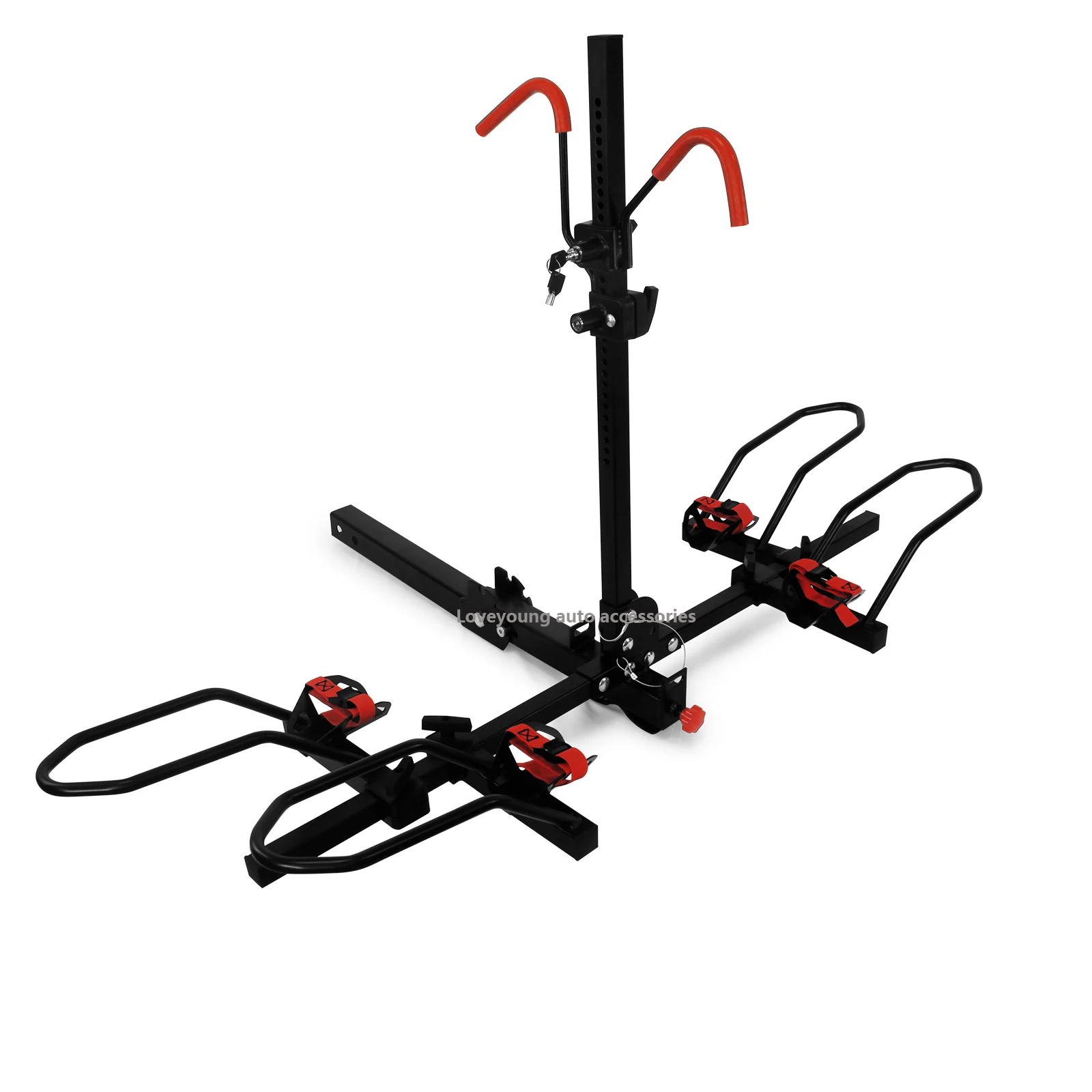 

Factory-direct Bike Rack Holder for Car Hitch Bicycle Carrier Rack Scooter Holder Heavy Duty Model for Car Rear