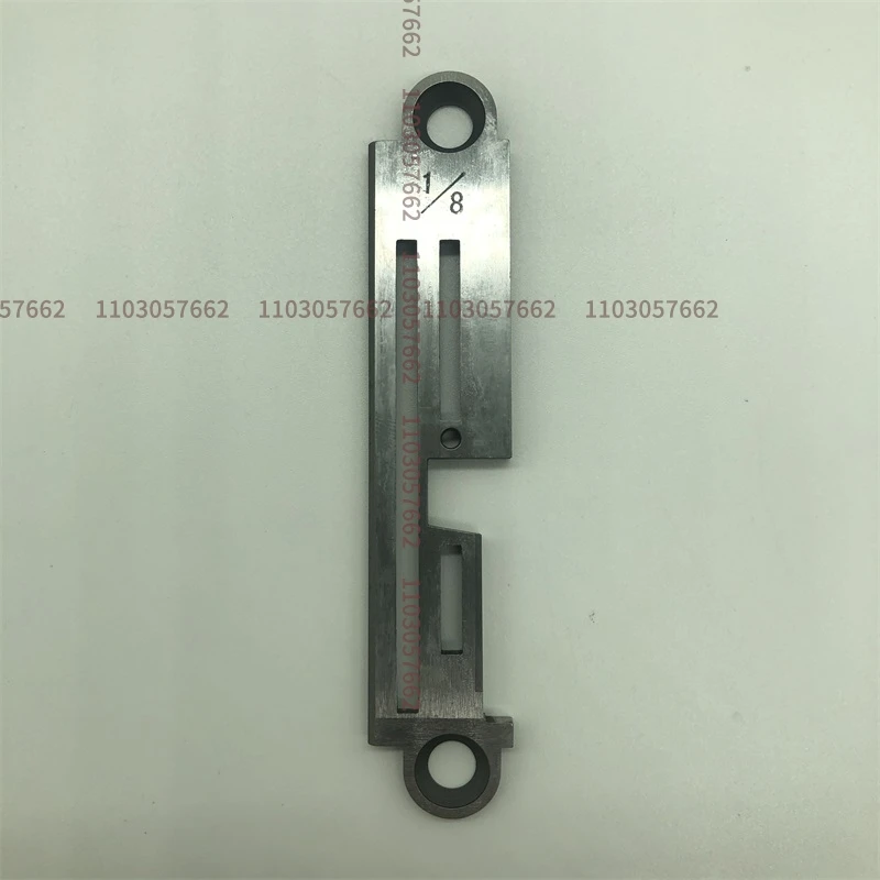 KE501 KE502 KE503 Needle Plate Strong H Iron Plate 1/8 1/4 3/16 for Typical Gc6717 Edge Wrapping Cutting and Sewing All-in-One