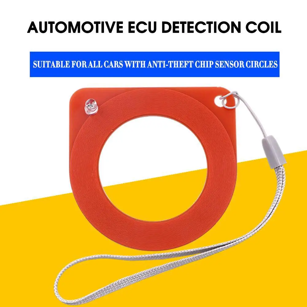

Car Detection Coil Ecu Test Induction Anti Tester Auto Automotive Tool System Immobilizer Key Diagnostic Ignition Signal Device