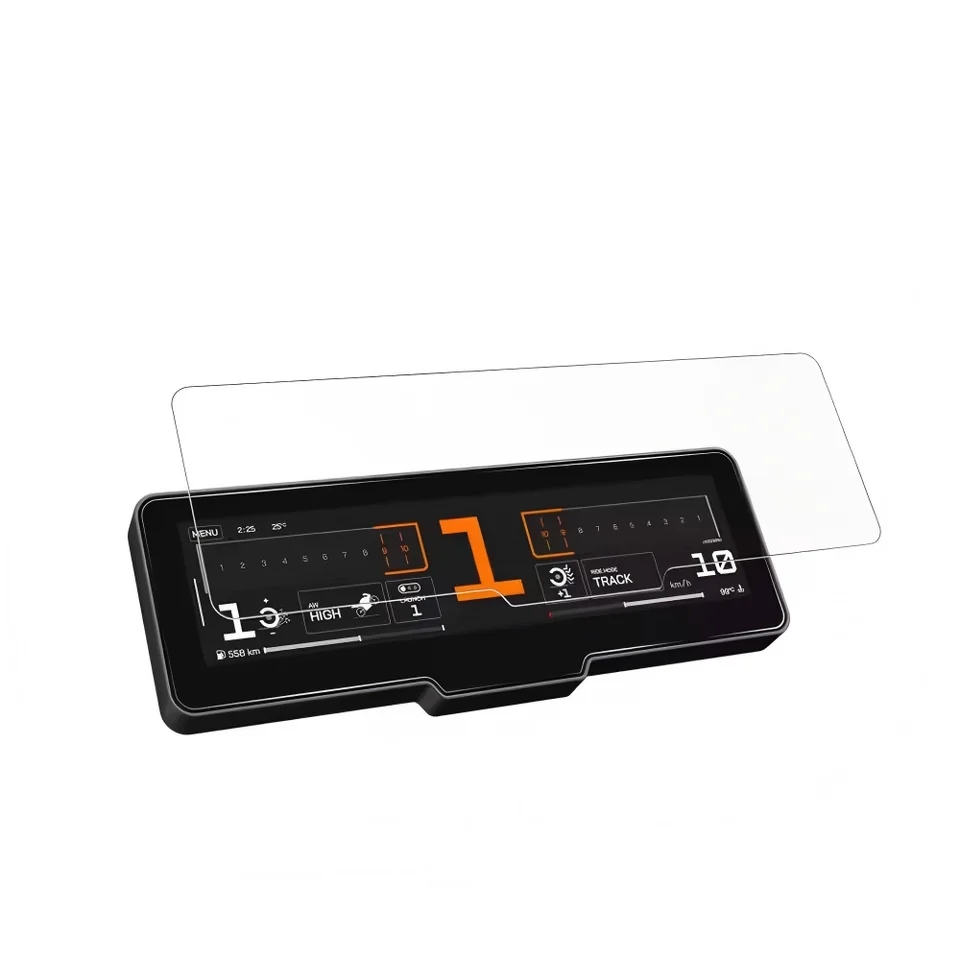 2025- Para 990 RC R Motorcycle Película de Instrumento TPU Protector de Pantalla 990RCR Display Protectores de Tablero TFT Películas Protectoras Accesorios 6