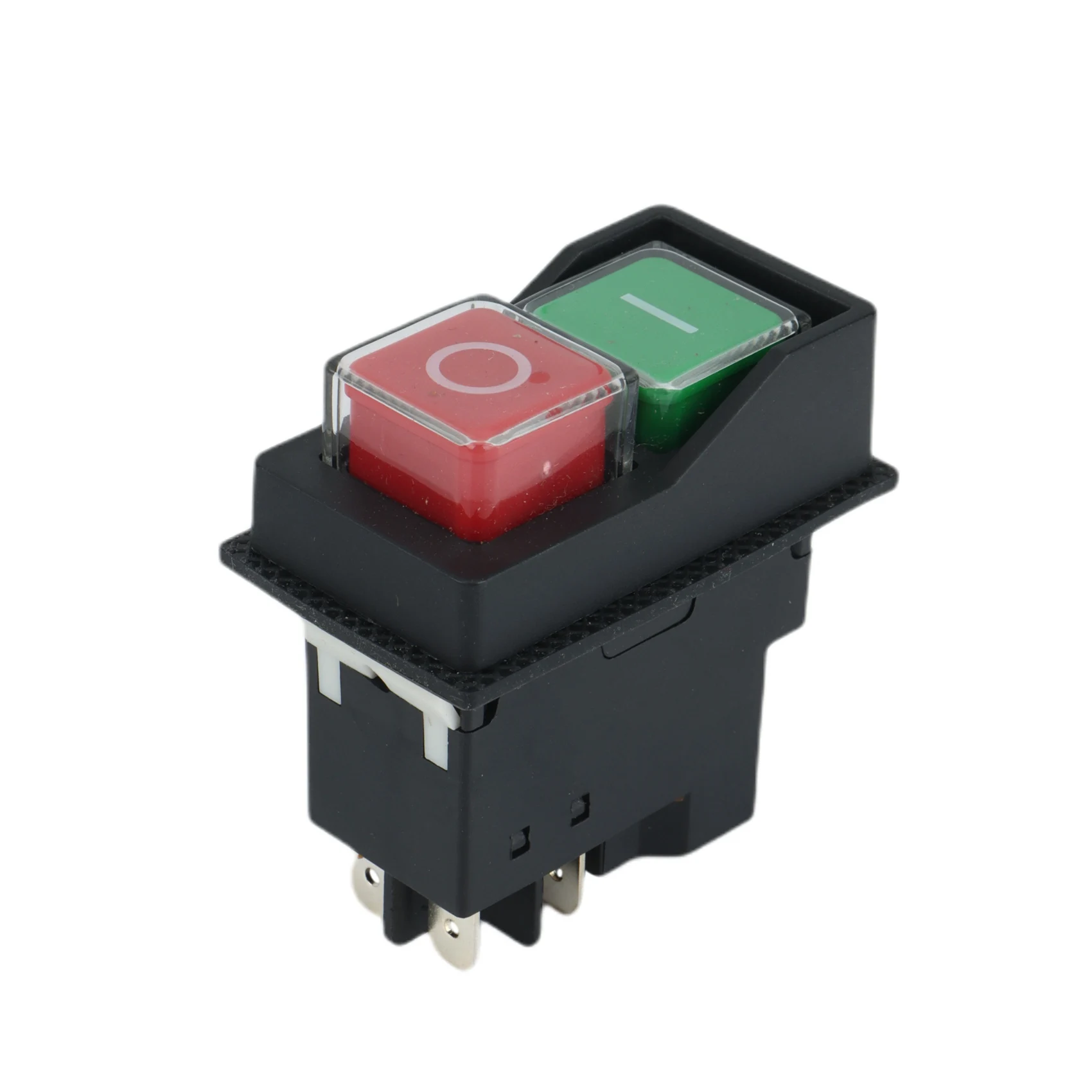 250V 16A Waterproof Magnetic on Off Switch KLD28 4 Pin Start Stop Magnetic on Off Switch for Workshop Machines