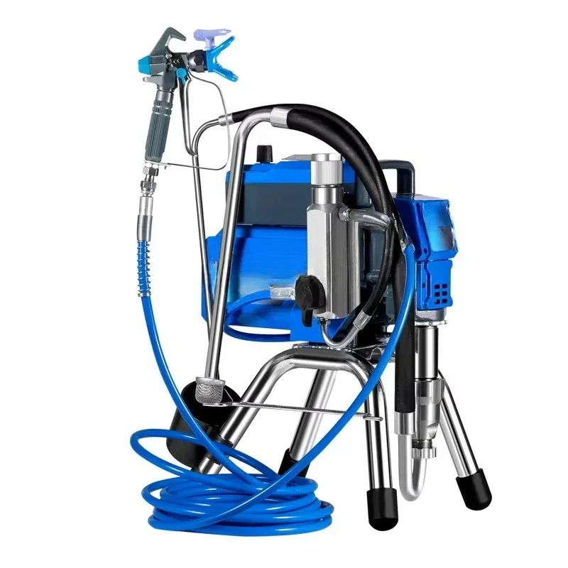 New electric plunger high pressure airless spraying machine emulsion paint spray gun power sprayer