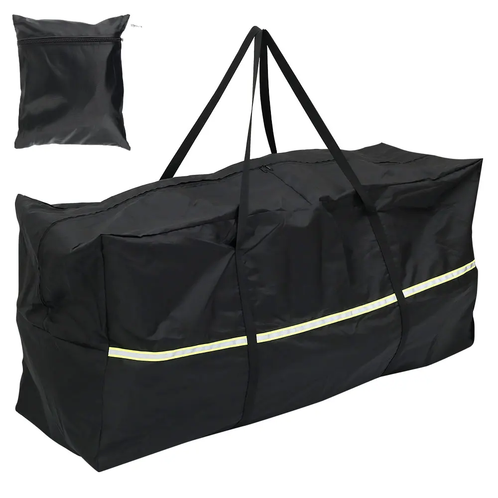 

Furniture Storage Bag Waterproof Extra Large Protective Zippered Outdoor Cushion with Handles Anti UV Furniture Protector