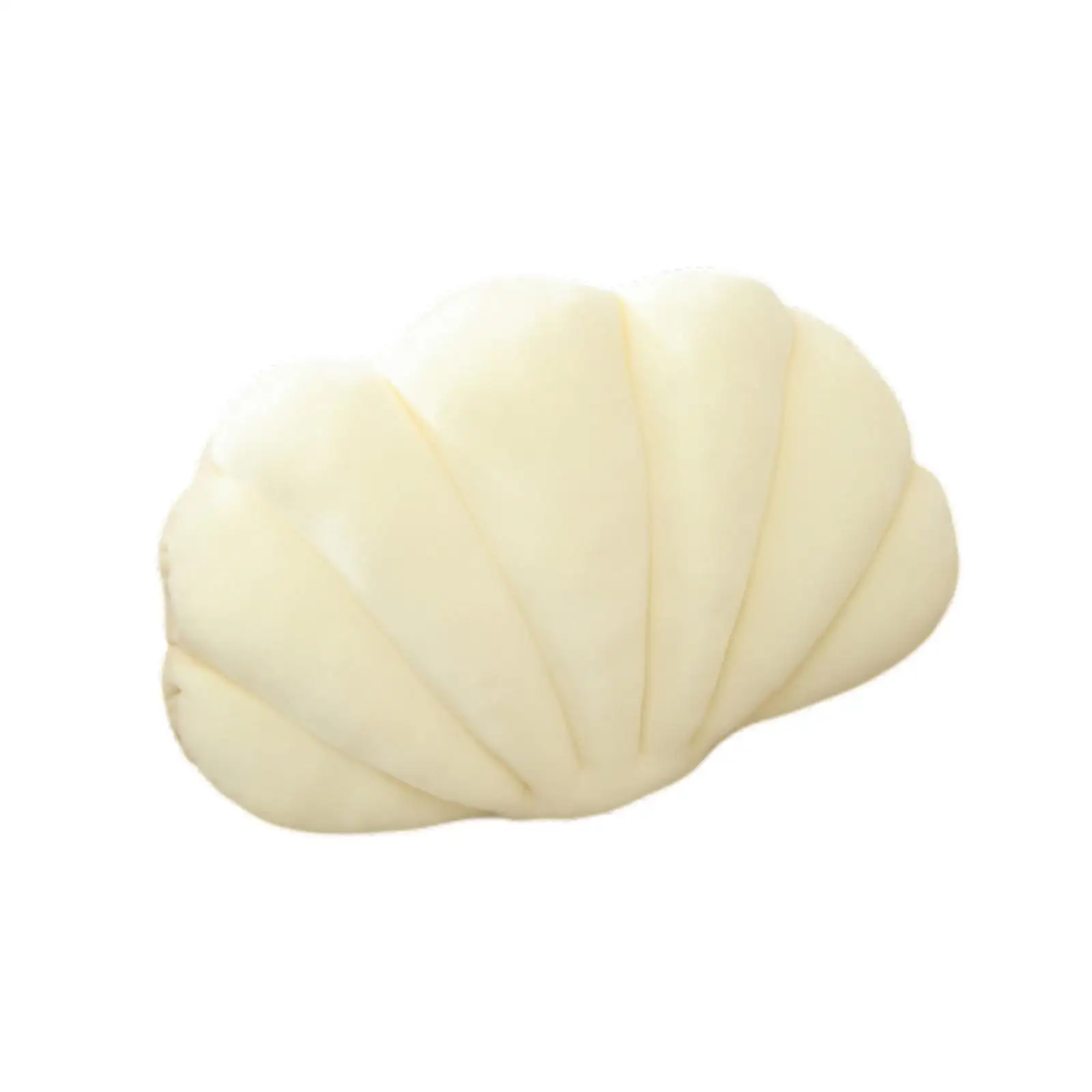 Decorative Pillow, Shell Shaped Throw Pillow, Comfortable Bed Couch Cushion, Desk Chair Cushion for Office, Bedroom