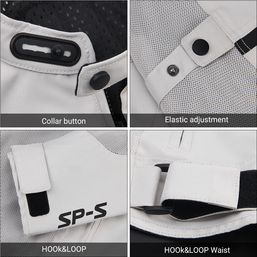 Off Road Motorcycle Jacket Summer Breathable Protective Jacket Motorcycle Racing Protective Jacket Off-road Riding Equipment
