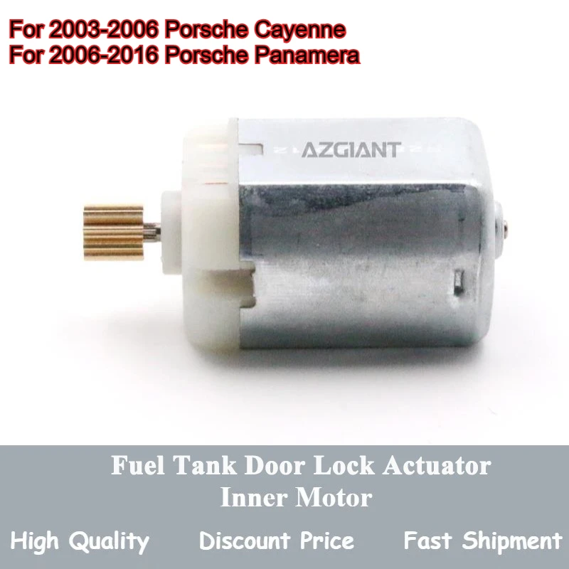 

AZGIANT Fuel Tank Door Cap Actuator Locking Opener Motor for Porsche Cayenne Panamera Replacement 1J0810773B