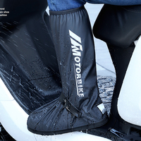 High Waterproof Rain Shoes Cover, Outdoor Bicycle, Motorcycle Riding, Fishing, Wading Activities, Domestic Service