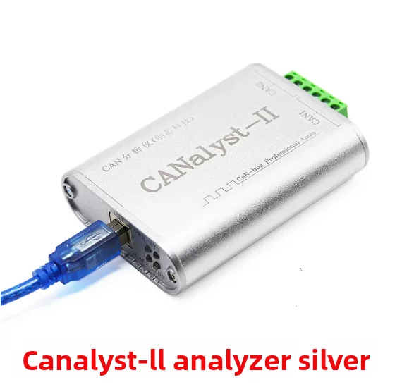 CANalyst-II USB to CAN Bus Analyzer, PC Interface Diagnostic Tool for Vehicle/Industrial CAN Network