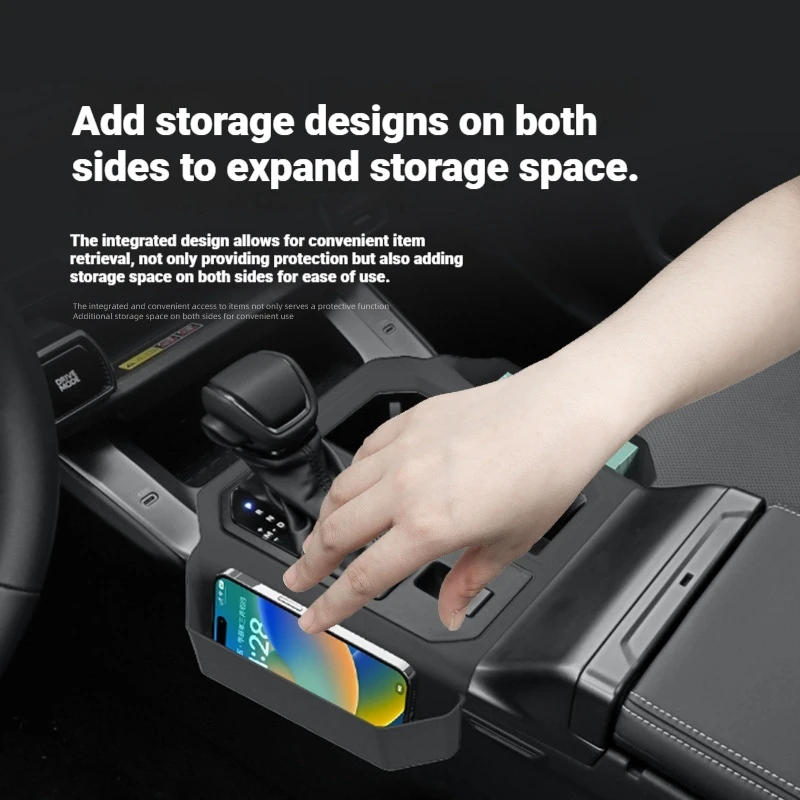 It is suitable for 26 RAV4 Rongfang/Veranda central control storage pocket central control suspension box modification accessori