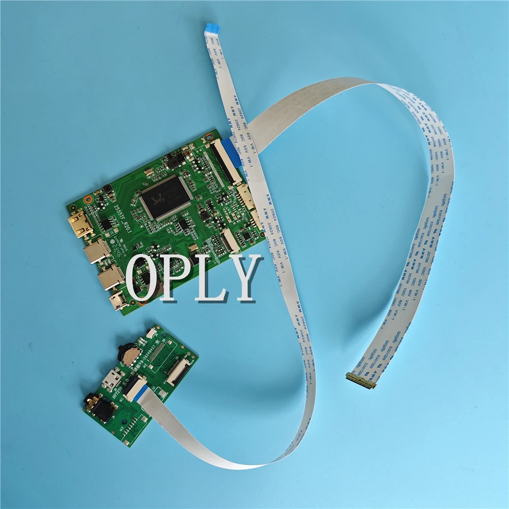 

Мини-HDMI-совместимая плата контроллера 2 TYPE C для NV140FHM-A20 NV140FHM-N3K NV140FHM 14 дюймов 1920x1080 EDP светодиодная панель комплект экрана DIY