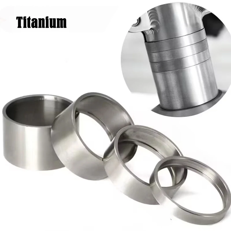 

Titanium Bicycle Bowl Washer Ring 5-10-15-20-25-30mm Fork Ring 28.6mm Bike Headset Spacer Bike Parts Bicycle Accessories