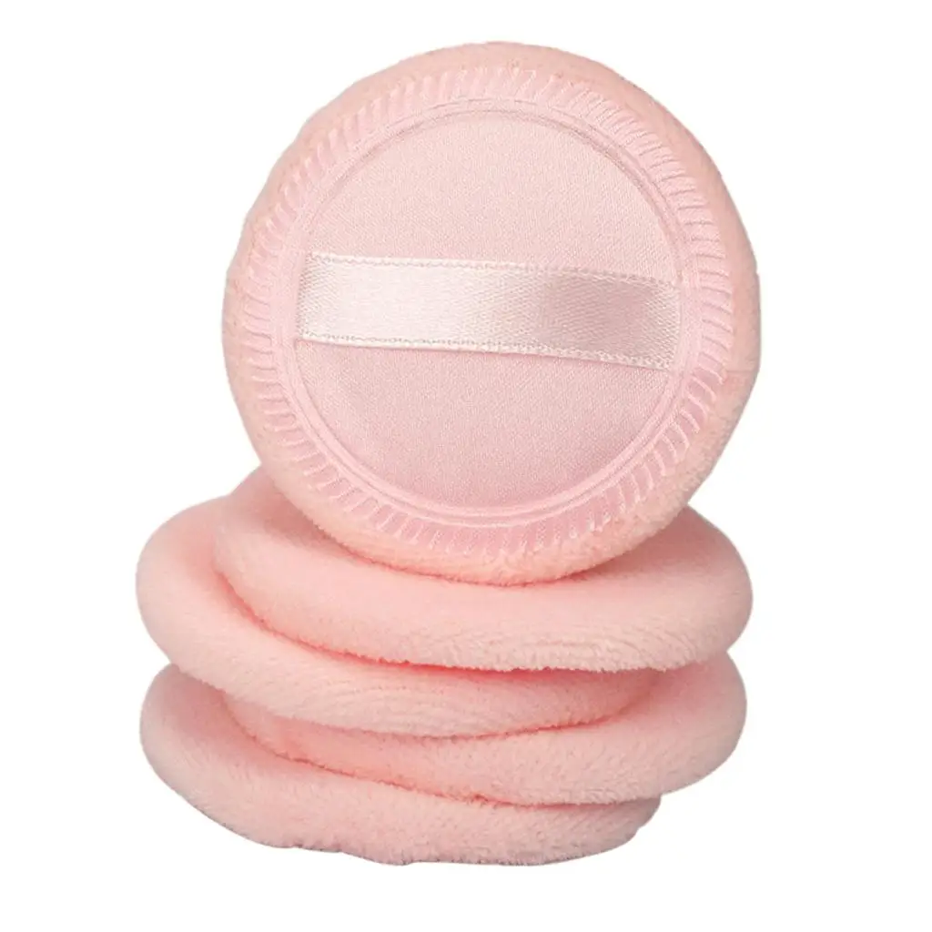 Applicateur de poudre cosmétique pour le visage et le corps, 5 lots, mélangeur bouffant