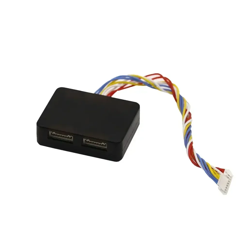 SIYI MK15 Dual FPV Hub - Plug & Play, Dual 1080P, Baja Latencia - Compatible con unidades de aire y estaciones de tierra MK15/HM30/MK32