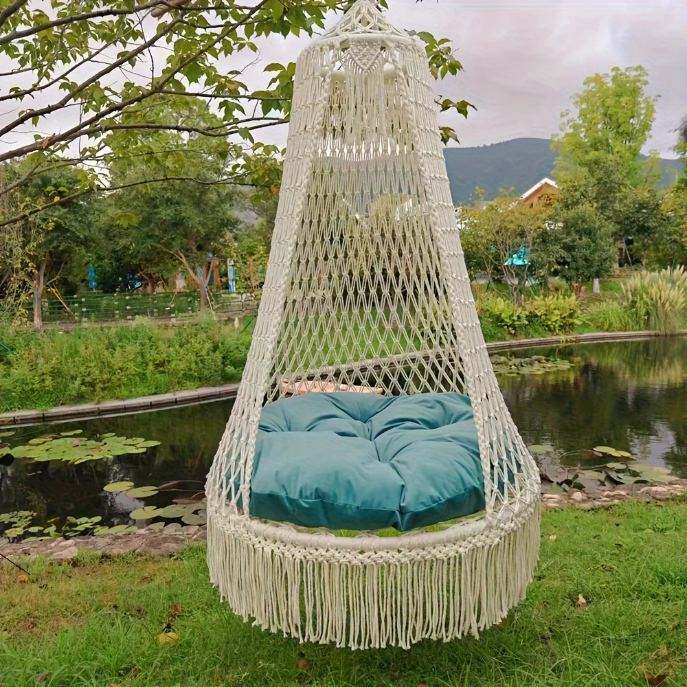 Cadeira suspensa com borla tec - Kids Outdoor Lounge avaliação e preço