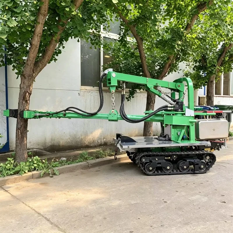 Self Propelled Trunk Shaker Olive Walnut Fruit Harvester Orchard Vibrating Picker Machine Farm Sale Factory Direct Accept Custom