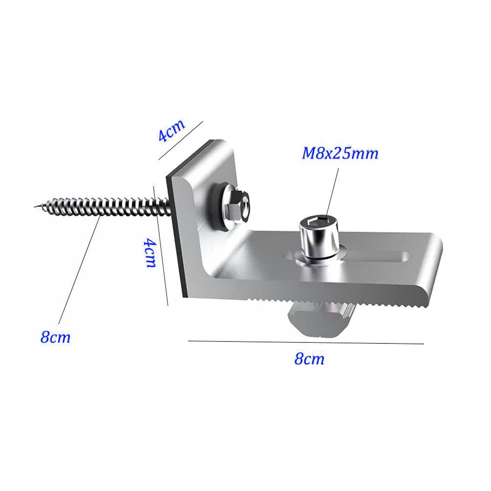 for solar Rail for alu Mounting Rail for solar Panel PV Profile for solar Profile Bracket Rail For Flat Roof Metal Roof High