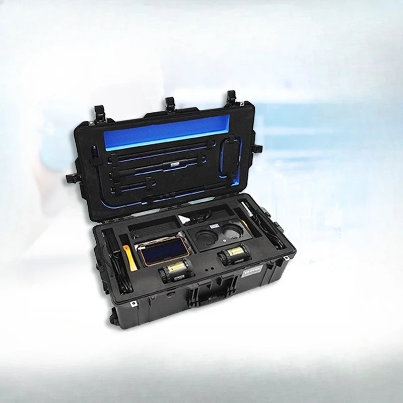 Audio & video technology life detector multi-mode composite two-dimensional coordinate positioning radar life detector