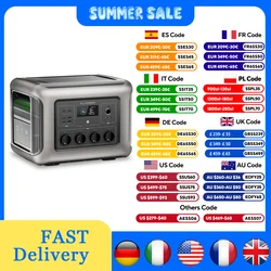 ALLPOWERS R2500 Portable Power Station 1920Wh LiFePO4 Battery 2500W Emergency Household Outdoor Power Supply for RV Travel