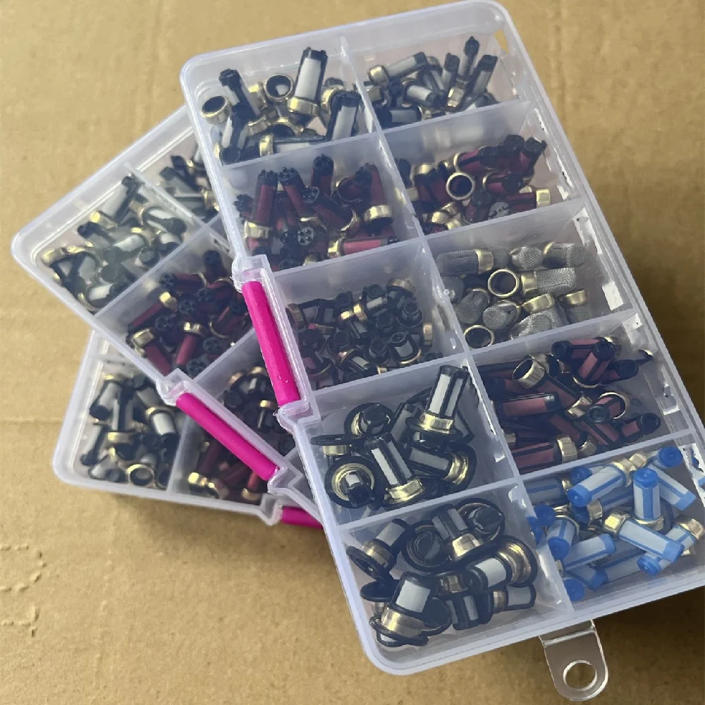 Microfilter for fuel injection wholesales high quality fuel injector filter with different type for auto parts