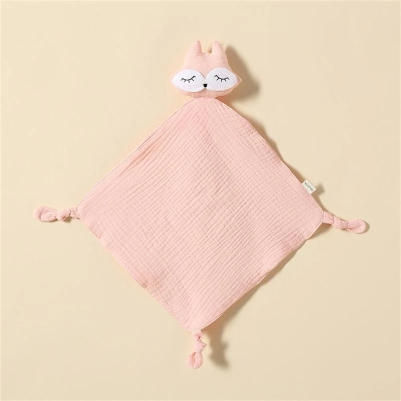 

J15U детское успокаивающее полотенце, комфортное одеяло для сна и кормления, успокаивающее плюшевое полотенце для младенцев,