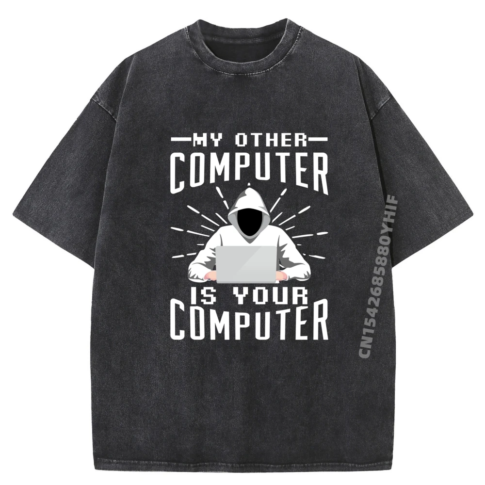 

Мой другой компьютер — это ваш компьютер. Рубашки с рисунком. Мужская дизайнерская одежда. Мужские потертые топы и футболки в стиле ретро. Нормальные.