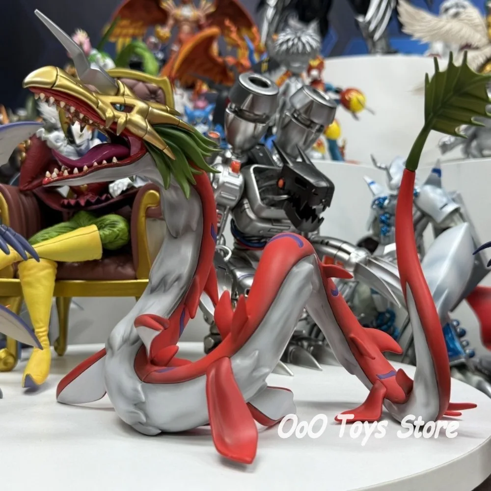 17.5 سنتيمتر/6.89in أنيمي ديجمون مغامرة الشكل ميجا Seadramon عمل أرقام بولي كلوريد الفينيل تمثال جمع نموذج اللعب الهدايا