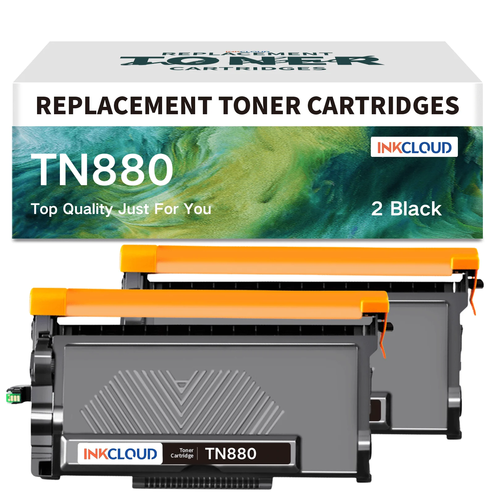 

INKCLOUD Совместим с Brother TN 880 TN850 TN820 для MFC-L6900DW HL-L6200DW MFC-L6700DW MFC-L6800DW HL-L6300DW